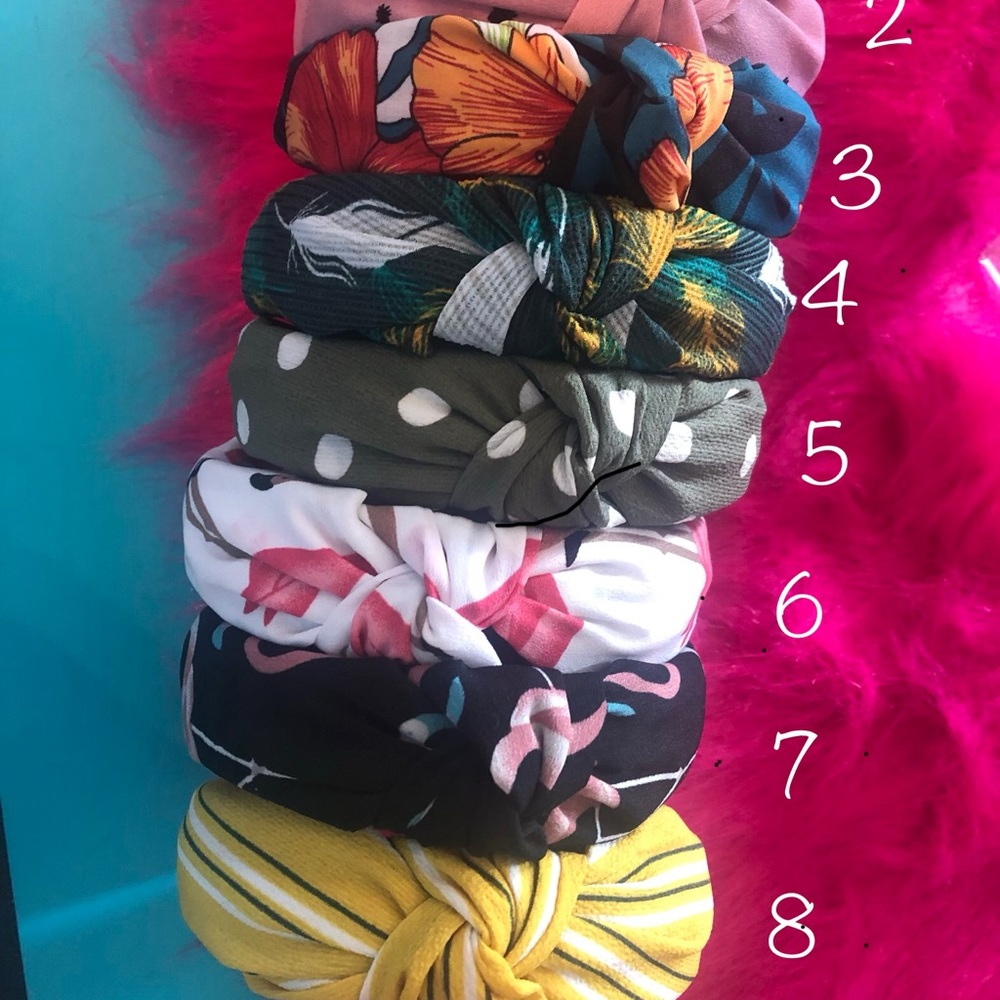Knotted Headbands